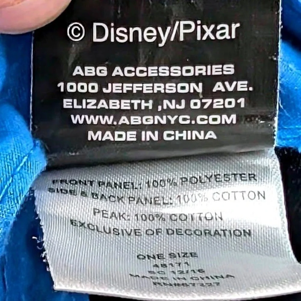 Disney Pixar/Cars‎ Lightning McQueen/Duel for the Piston Cup/Snapback/YOUTH Size